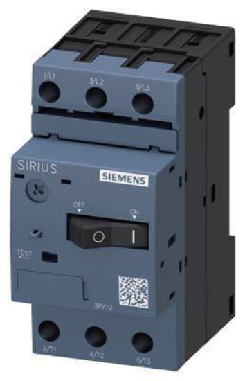 Siemens  3RV1011-1KA10  Motor Koruma Şalteri 50KA S00 9-12A resmi