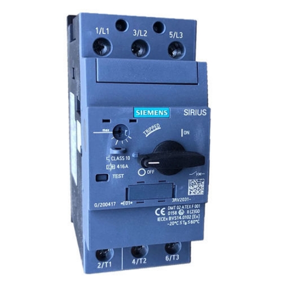 Sıemens 3RV2031-4UA10 Motor Koruma Şalteri 32-40A resmi