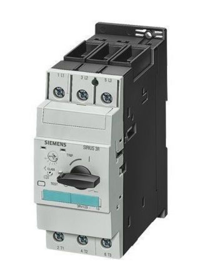 Siemens 3RV1031-4HA10 Sirius, Motor Koruma Şalteri,  40 → 50 A, 3P, 4 KA, 690 V resmi