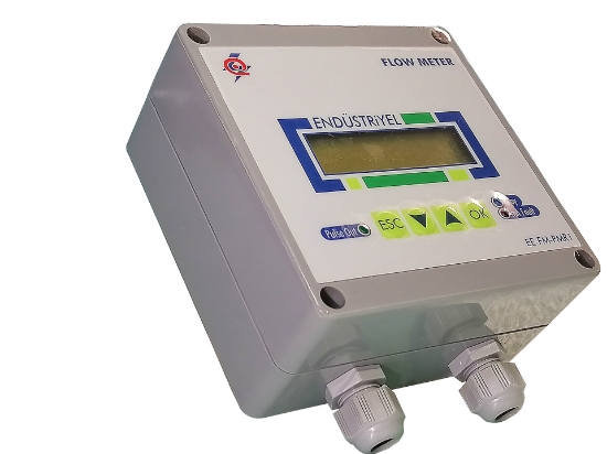 Flowmeter / Debimetre resmi