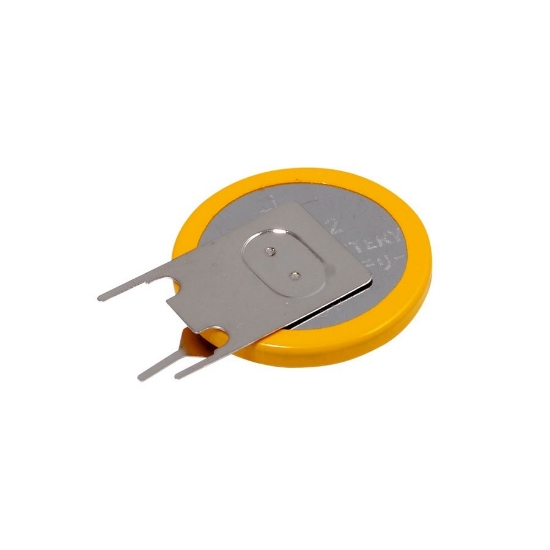 Cr2032 - 3 Pin Dik 3V Lityum Pil resmi