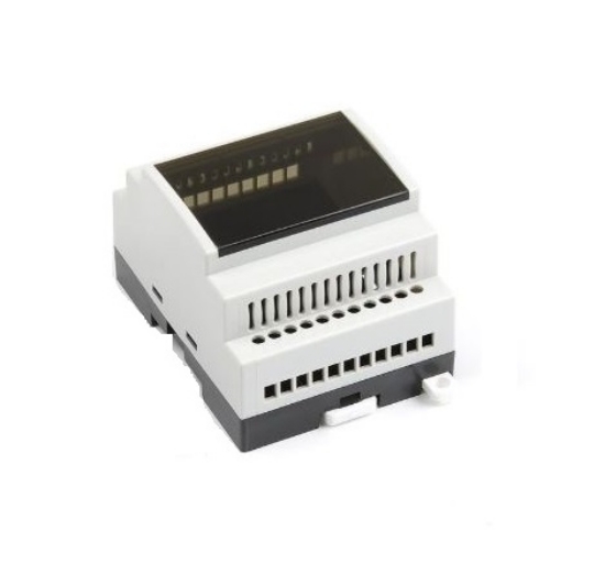 RT-204-A-0-G-0  RT-204-A Ray Tipi Kutu - Klemens Çıkışı Kapalı - Açık Gri resmi