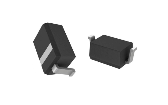 DIODE ZENER 4V3 200MW SOD323 resmi