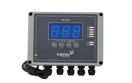 Filtre Timer (Patlaç) 4 Çıkışlı / VPE-FT2-04 resmi