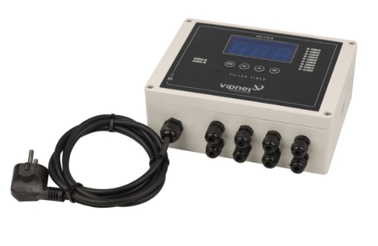 Filtre Timer (Patlaç) 8 Çıkışlı / VPE-FT2-08 resmi