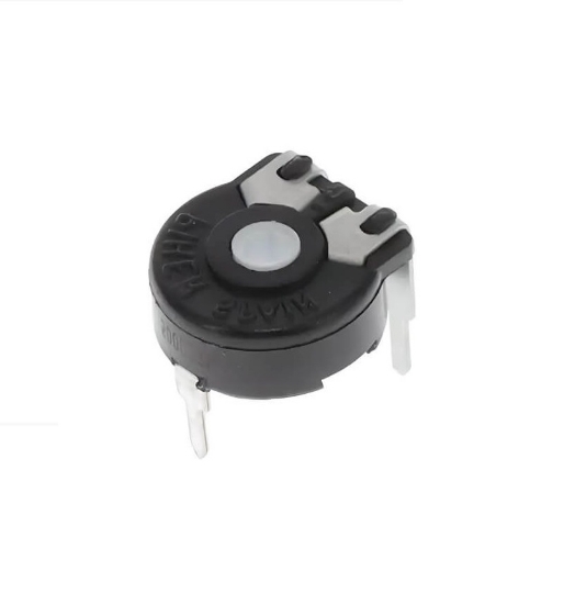Piher Trimpot Carbon V 10Mm 10K 20% Screwdr. resmi