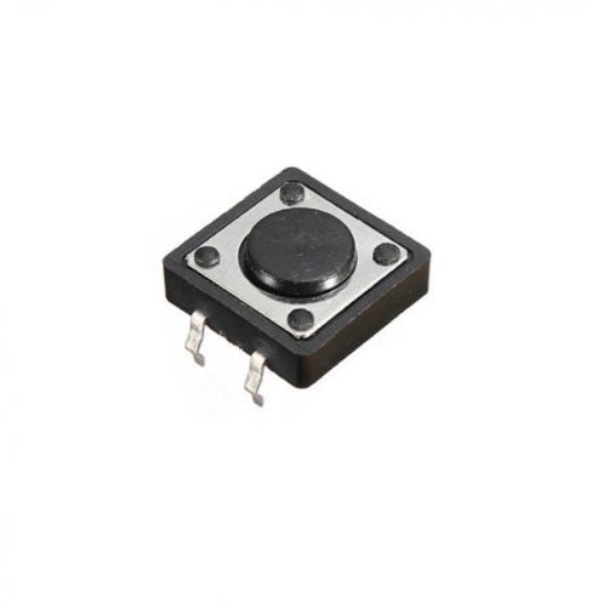 12x12 H:4.3MM THT/V Tact Swich resmi