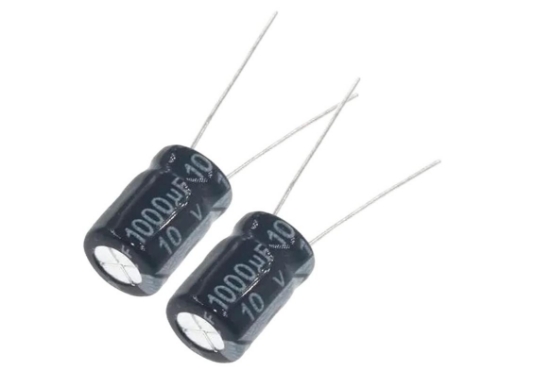 1000Uf 16v 10X16 Elektrolitik Kondansatör resmi