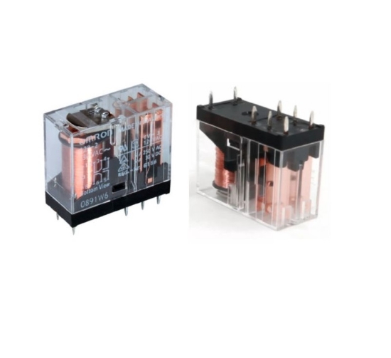 OMRON G2R-2  230VAC - 220V - 5A RÖLE resmi