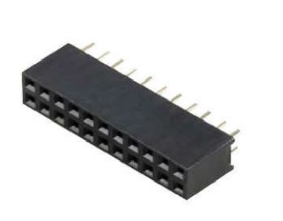 2X25 2.00MM 180' DİŞİ HEADER resmi