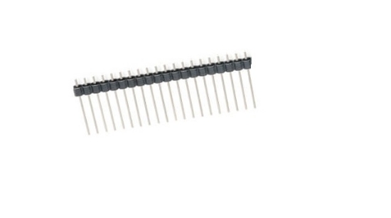 1X40 180' Erkek 19mm Pin Header 2.54mm resmi